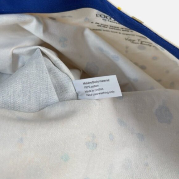 Brand New L’OCCITANE en Provence 100% Organic Cotton Tote Bag - Picture 5 of 6